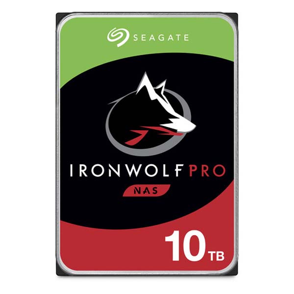 ST10000NT001-1.jpg Seagate IronWolf Pro 10TB 3.5 inch SATA NAS Hard Drive