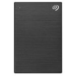 Seagate One Touch 2Tb External Hard Drive with Password Protection (Black) - Image 2