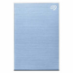 Seagate One Touch 4TB External Hard Drive with Password Protection (Light Blue) Seagate One Touch 1TB External Hard Drive with Password Protection (Light Blue) Seagate One Touch 2TB External Hard Drive with Password Protection (Light Blue)