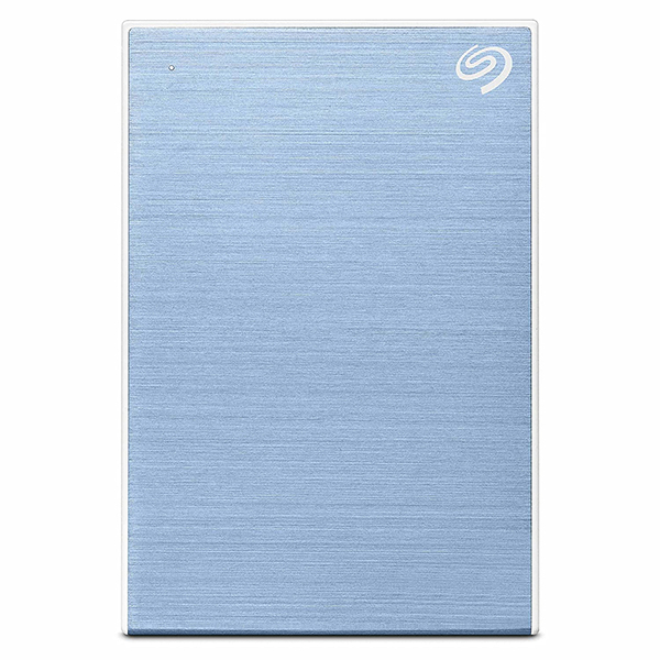 Seagate One Touch 4TB External Hard Drive with Password Protection (Light Blue) Seagate One Touch 1TB External Hard Drive with Password Protection (Light Blue) Seagate One Touch 2TB External Hard Drive with Password Protection (Light Blue)