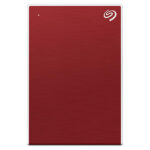 Seagate One Touch 4TB External Hard Drive with Password Protection (Red) Seagate One Touch 2TB External Hard Drive with Password Protection (Red)