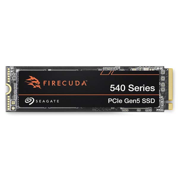 Seagate FireCuda 540 2TB M.2 2280 PCIe Gen5 Internal SSD (ZP2000GM3A004)