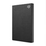 Seagate One Touch 1TB External Hard Drive with Password Protection (Black)