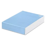 Seagate One Touch 1TB External Hard Drive with Password Protection (Light Blue) - Image 3