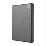 Seagate One Touch 4TB External Hard Drive with Password Protection (Space Gray)