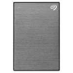 Seagate One Touch 5TB External Hard Drive with Password Protection (Space Gray) - Image 2