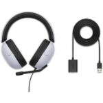 Sony-INZONE H3 Wired Gaming Headset, Over-ear Headphones with 360 Spatial Sound, MDR-G300 - Image 2