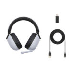 Sony INZONE H7 Wireless Gaming Headset (White) - Image 3