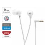 Sony MDR-EX15AP In-Ear Stereo Headphones with Mic - White - Image 3