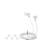 Sony MDR-EX15AP In-Ear Stereo Headphones with Mic - White - Image 2