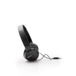 Sony MDR-ZX110AP On-Ear Stereo Headphones with Mic - Black - Image 4