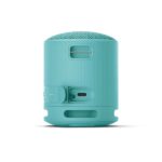 Sony SRS-XB100 Wireless Bluetooth Portable Lightweight Super-Compact Travel Speaker (Blue) - Image 2