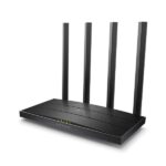TP-Link Archer C6 MU-MIMO Gigabit 1200 Mbps Wireless Router (Black) - Image 2