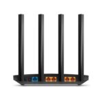 TP-Link Archer C6 MU-MIMO Gigabit 1200 Mbps Wireless Router (Black) - Image 3