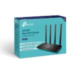 TP-Link Archer C6 MU-MIMO Gigabit 1200 Mbps Wireless Router (Black) - Image 4