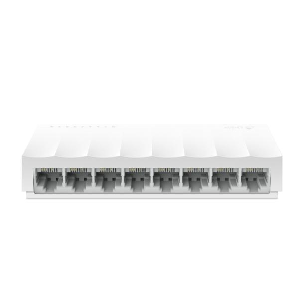 TP-Link-LS1008-8-Port-10-100Mbps-Desktop-Switch-1.jpg TP-Link LS1008 8-Port 10/100Mbps Desktop Switch - Image 1
