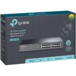 TP-Link TL-SG1016PE 16 Port Easy Smart PoE Switch with 8-Port PoE+ - Image 3