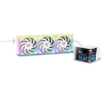 Thermaltake MAGCurve 360 Ultra ARGB Sync AIO Liquid Cooler (Snow Edition)