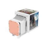 Thermaltake Minecube 360 Ultra ARGB Sync CPU Liquid Cooler (Snow Edition) - Image 2