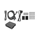 Thermaltake Riing Quad 14 RGB Radiator Fan TT Premium Edition 3 Fan Pack Black - Image 2
