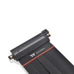 Thermaltake TT Premium PCI-E 4.0 High Speed Flexible Extender Riser Cable 300mm - Image 2