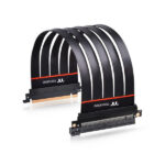 Thermaltake TT Premium PCI-E 4.0 High Speed Flexible Extender Riser Cable 300mm - Image 4
