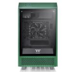 Thermaltake The Tower 100 Racing Green Mini ITX Chassis - Image 3