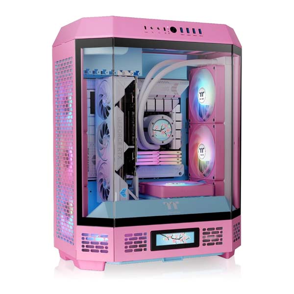 Thermaltake Tower 600 Bubble Pink Mid Tower Cabinet