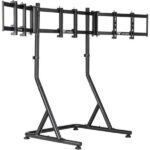 Thermaltake Triple Racing Monitor Stand (Black)
