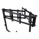 Thermaltake Triple Racing Monitor Stand (Black) - Image 3