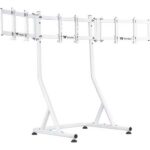 Thermaltake Triple Racing Monitor Stand (White)