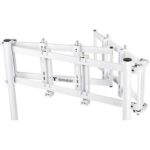 Thermaltake Triple Racing Monitor Stand (White) - Image 3