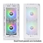 Thermaltake View 300 MX Snow ARGB (E-ATX) Mid Tower Cabinet (White) - Image 2