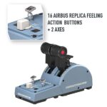 Thrustmaster TCA Quadrant Airbus Edition Joystick - Image 2
