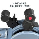 Thrustmaster TCA Quadrant Airbus Edition Joystick - Image 3