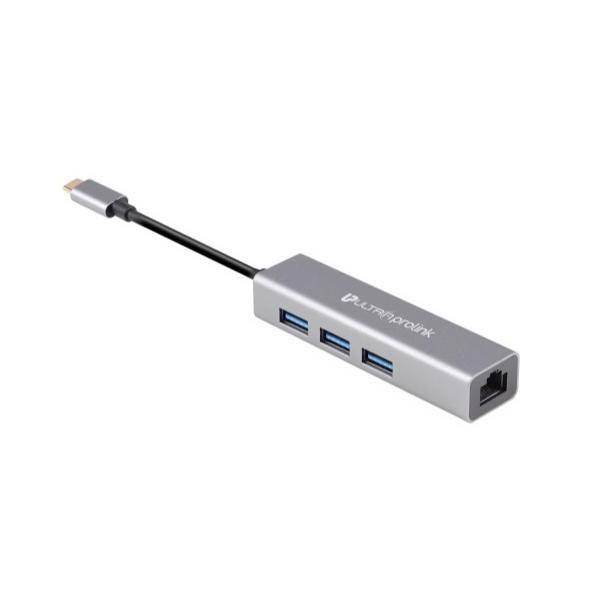 UM0095_8-Custom.jpg Ultraprolink GigaHub Type C with Ethernet UM0095 - Image 1