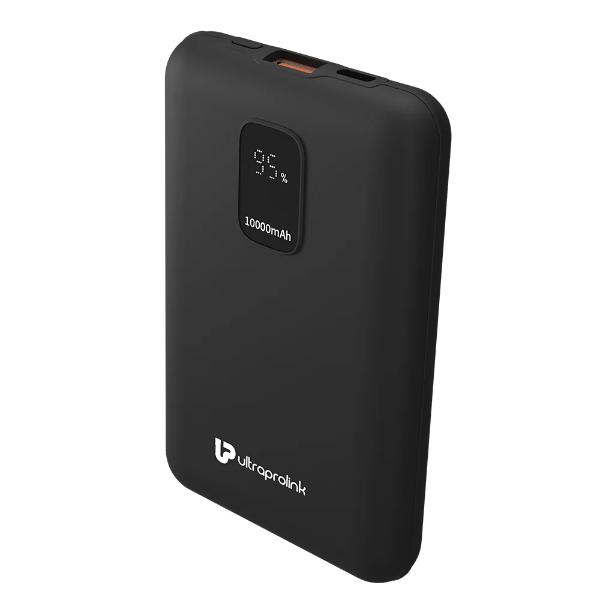 UltraProlink-10000mAh-22.5W-Juice-Up-Slim-10K-Power-Bank-UM1117BLK.jpg UltraProlink 10,000mAh 22.5W Juice-Up Slim 10K Power Bank UM1117BLK - Image 1
