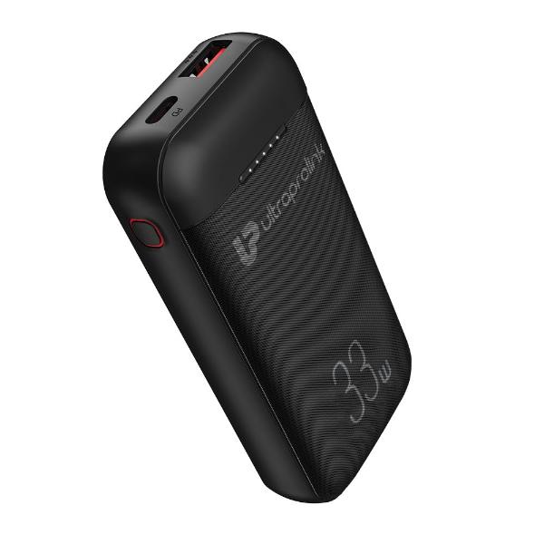 UltraProlink-Juice-Up-33W-10000-mAh-Power-Bank-UM1122BLK-1.jpg UltraProlink Juice-Up 33W/10,000 mAh Power Bank UM1122BLK - Image 1