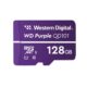 WD Purple SC Ultra Endurance microSD Card - 128GB, microSDXC