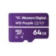 WD Purple SC Ultra Endurance microSD Card - 64GB, microSDXC