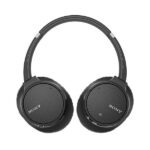 SONY WH-CH700N Active noise cancellation enabled Bluetooth Headset  (Black, On the Ear) - Image 2