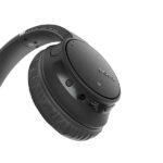 SONY WH-CH700N Active noise cancellation enabled Bluetooth Headset  (Black, On the Ear) - Image 4