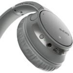SONY WH-CH700N Active noise cancellation enabled Bluetooth Headset  (Gray, On the Ear) - Image 3
