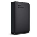 Western Digital Elements 1.5TB Portable Hard Drive (Black)