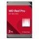 Western Digital Red Pro NAS 2TB 3.5 inch SATA Hard Drive