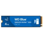 Western Digital Blue SN5000 4TB M.2 NVMe Gen4 SSD