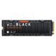 Western Digital Black SN850 2TB M.2 NVMe Gen4 SSD (with Heatsink)