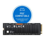 Western Digital Black SN850 500GB M.2 NVMe Gen4 SSD (with Heatsink)