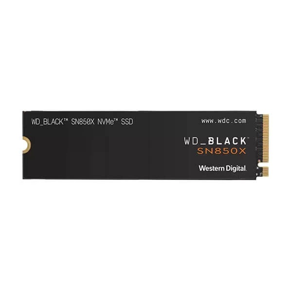 Western Digital Black SN850X 1TB M.2 NVMe Gen4 Internal SSD Western Digital Black SN850X 4TB M.2 NVMe Gen4 SSD, Western Digital Black SN850X 2TB M.2 NVMe Gen4 SSD