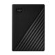 Western Digital My Passport 6TB Portable Hard Drive (Black)